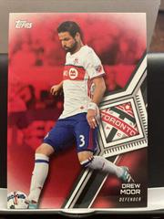 Drew Moor [Red] Soccer Cards 2018 Topps MLS Prices
