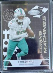 Tyreek Hill Football Cards 2022 Panini Certified Scoring Machines Prices