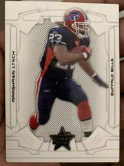 Marshawn Lynch Football Cards 2008 Leaf Rookies & Stars Prices