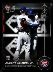 Albert Almora Jr. #136 Baseball Cards 2016 Topps Now Prices