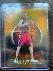 Chris Kaman [Gold Refractor] #118 Basketball Cards 2003 Topps Pristine Prices