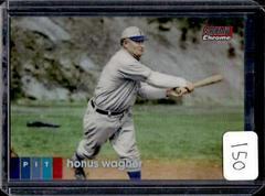 Honus Wagner [Red] #148 Baseball Cards 2020 Stadium Club Chrome Prices