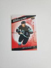 Shane Wright [Red] #RC-16 Hockey Cards 2022 Upper Deck Rookie Class Prices