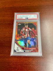 Antoine Griezmann [Red & Gold Starball Refractor] #171 Soccer Cards 2021 Topps Chrome UEFA Champions League Prices