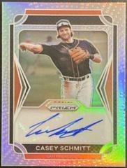 Casey Schmitt #21 Baseball Cards 2021 Panini Prizm Draft Picks Autographs Prices