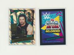 Roman Reigns Wrestling Cards 2020 Topps Slam Attax Reloaded WWE Prices