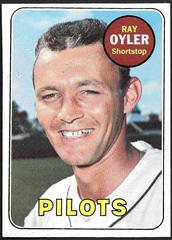 Ray Oyler #178 Baseball Cards 1969 O Pee Chee Prices