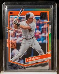 Cal Ripken [Purple] #18 Baseball Cards 2023 Panini Chronicles Clearly Donruss Prices