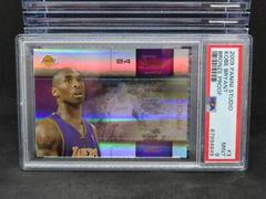 Kobe Bryant [Silver Proof Autograph] Basketball Cards 2009 Panini Studio Prices