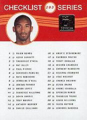 Kobe Bryant #293 Basketball Cards 2010 Donruss Prices