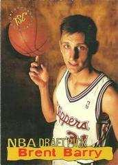 Brent Barry #15 Basketball Cards 1995 Stadium Club Draft Picks Prices