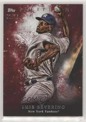 Luis Severino [Red] Baseball Cards 2018 Topps Inception Prices