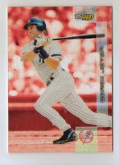 Derek Jeter [Platinum] #113 Baseball Cards 2001 Topps H.D Prices