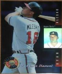 Ryan Klesko [Electric Diamond] Baseball Cards 1994 Upper Deck Next Generation Prices