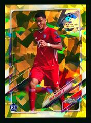 Malik Tillman [Yellow] #5 Soccer Cards 2020 Topps Chrome UEFA Champions League Sapphire Prices