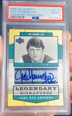 Jack Youngblood #LS-YO Football Cards 2004 Upper Deck Legends Legendary Signatures Prices