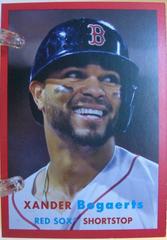 Xander Bogaerts [Red] #4 Baseball Cards 2021 Topps Archives Prices