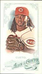 Johnny Cueto [Mini Red] #23 Baseball Cards 2015 Topps Allen & Ginter Prices