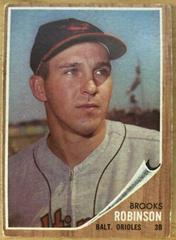 Brooks Robinson Baseball Cards 1962 Topps Prices