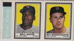 Bill White Baseball Cards 1962 Topps Stamps Prices