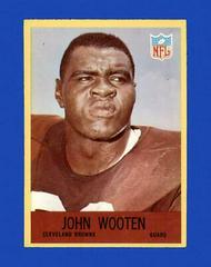 John Wooten #47 Football Cards 1967 Philadelphia Prices