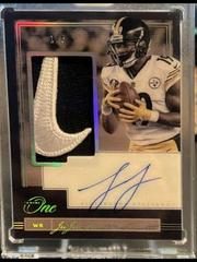 JuJu Smith Schuster [Patch Autograph Platinum] #126 Football Cards 2018 Panini One Prices