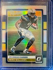 Mike Williams Football Cards 2017 Panini Donruss the Rookies Prices