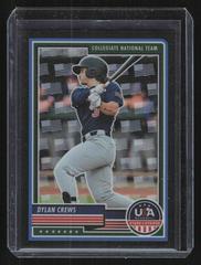 Dylan Crews [USA Flag] #64 Baseball Cards 2023 Panini Stars & Stripes USA Prices
