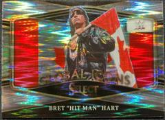 Bret 'Hit Man' Hart [Silver Prizm] #3 Wrestling Cards 2022 Panini Select WWE Global Icons Prices