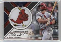 Paul Goldschmidt Baseball Cards 2023 Topps Patchwork of the Past Commemorative Patch Prices