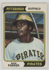 Dave Parker #252 Baseball Cards 1974 O Pee Chee Prices