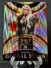 Maryse [Flash] #20 Wrestling Cards 2023 Panini Select WWE Global Icons Prices