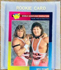 Well Dunn [Timothy Well & Steven Dunn] Wrestling Cards 1995 WWF Magazine Prices
