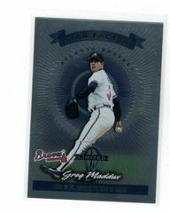 Greg Maddux #46 Baseball Cards 1997 Panini Donruss Limited Prices