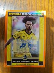 Jacen Russell [Autograph Orange] #176 Soccer Cards 2023 Topps MLS Prices