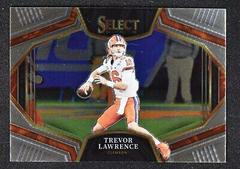 Trevor Lawrence #SN-15 Football Cards 2023 Panini Select Draft Picks Snapshots Prices