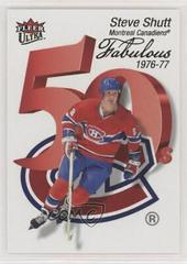 Steve Shutt Hockey Cards 2021 Ultra Fabulous 50's Prices