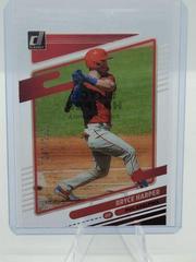 Bryce Harper [Red] #8 Baseball Cards 2021 Panini Chronicles Clearly Donruss Prices