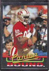 Jerry Rice #4 Football Cards 1994 Pinnacle Canton Bound Prices