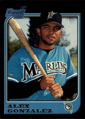Alex Gonzalez #298 Baseball Cards 1997 Bowman Prices