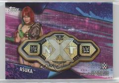 Asuka [Pink] #CPP-AS Wrestling Cards 2020 Topps WWE Women's Division Championship Plate Patch Prices
