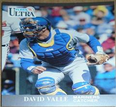 David Valle #344 Baseball Cards 1991 Ultra Prices