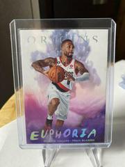 Damian Lillard #13 Basketball Cards 2022 Panini Origins Euphoria Prices