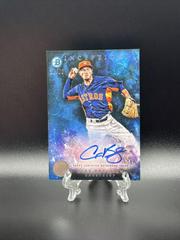 Alex Bregman [Blue] Baseball Cards 2016 Bowman Inception Prospect Autographs Prices