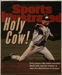 Derek Jeter “ Holy Cow” Baseball Cards 1997 Sports Illustrated Prices