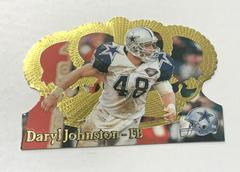 Daryl Johnston #16 Football Cards 1995 Pacific Crown Royale Prices