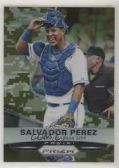 Salvador Perez [Prizm] #13 Baseball Cards 2015 Panini Prizm Prices