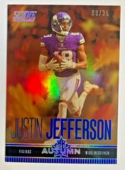 Justin Jefferson [Artist's Proof] #11 Football Cards 2023 Panini Score Men of Autumn Prices