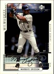 Marquis Grissom Baseball Cards 2000 Upper Deck MVP Prices