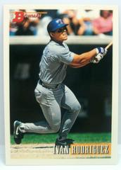 Ivan Rodriguez #489 Baseball Cards 1993 Bowman Prices
